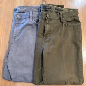Pair of Banana Republic Traveler Pants 35x30